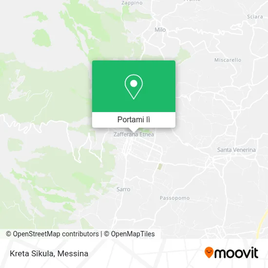 Mappa Kreta Sikula