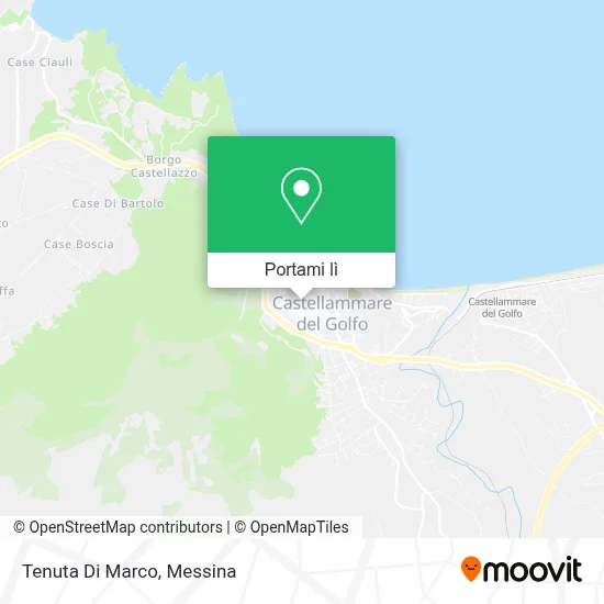Mappa Tenuta Di Marco