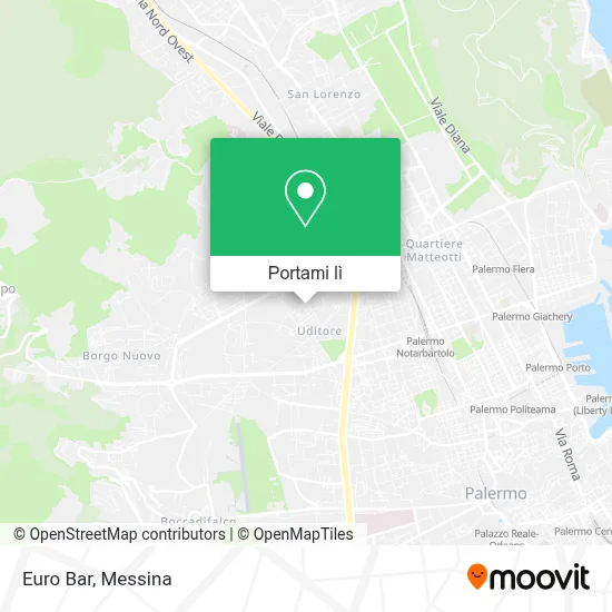 Mappa Euro Bar