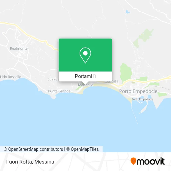 Mappa Fuori Rotta