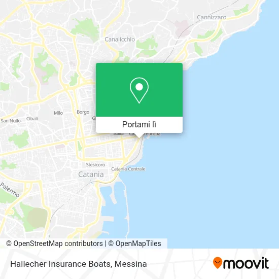Mappa Hallecher Insurance Boats