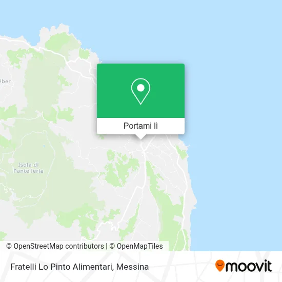 Mappa Fratelli Lo Pinto Alimentari