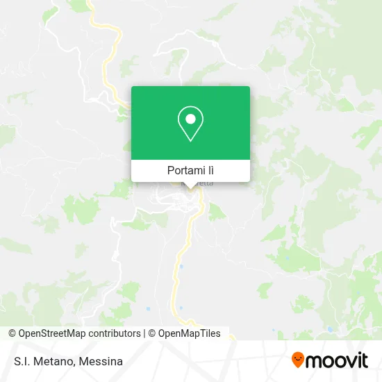 Mappa S.I. Metano