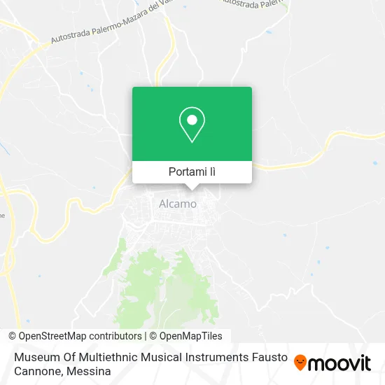 Mappa Museum Of Multiethnic Musical Instruments Fausto Cannone