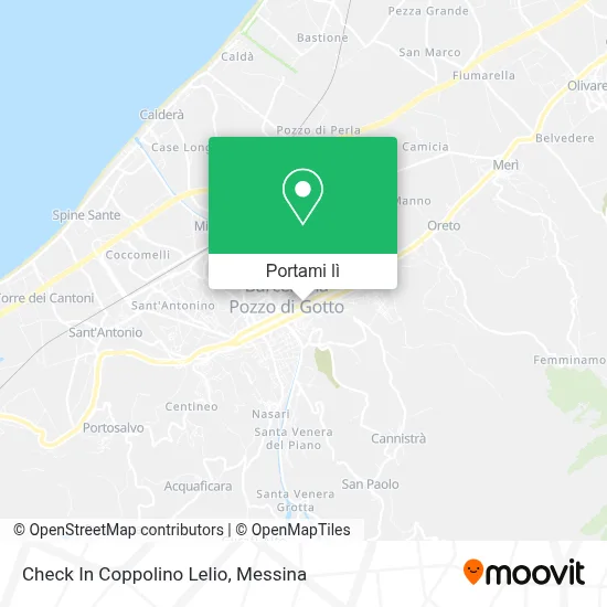 Mappa Check In Coppolino Lelio