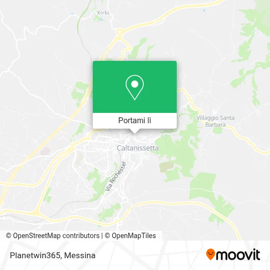 Mappa Planetwin365