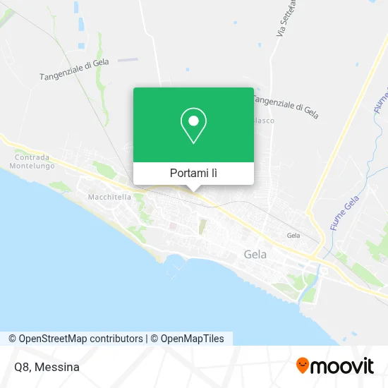 Mappa Q8