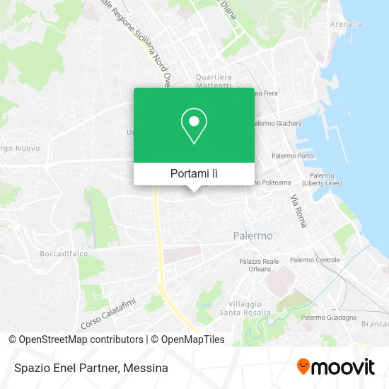 Mappa Spazio Enel Partner