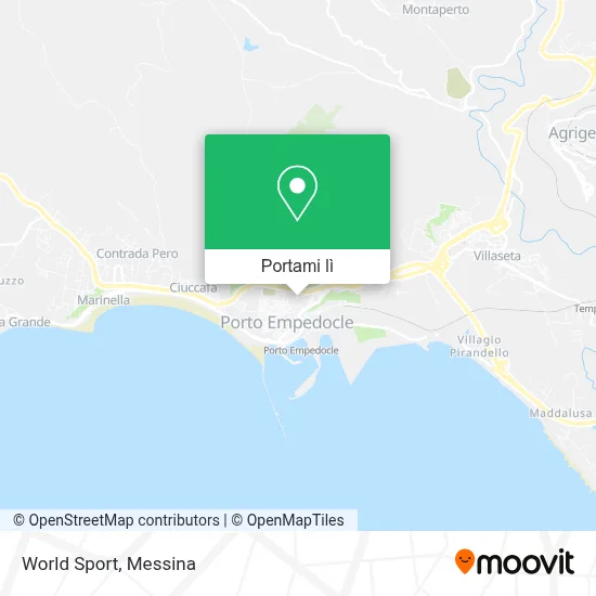 Mappa World Sport