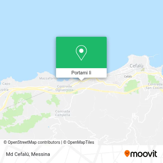 Mappa Md Cefalú