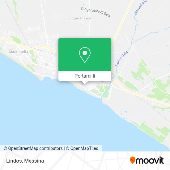 Mappa Lindos