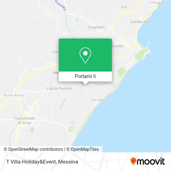 Mappa T Villa Holiday&Event