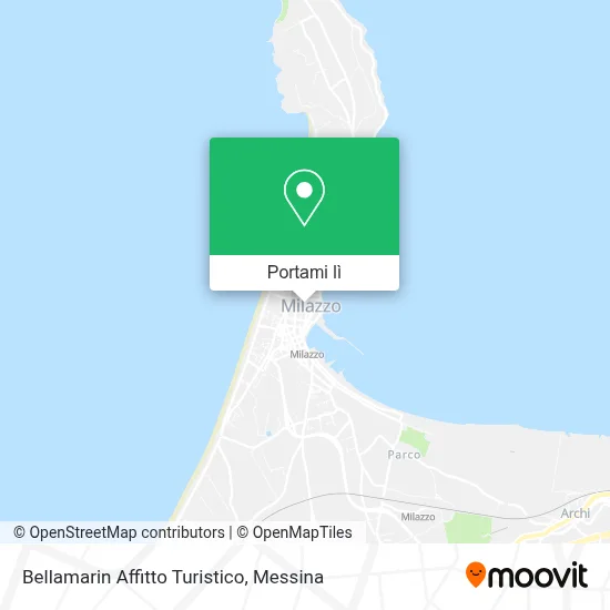Mappa Bellamarin Affitto Turistico