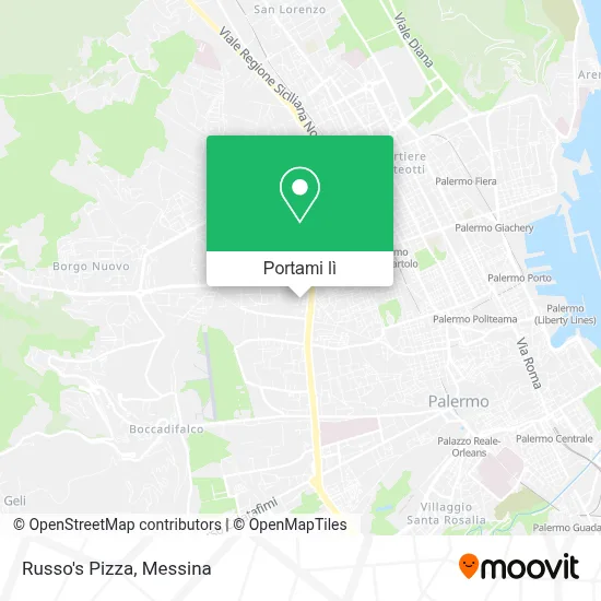 Mappa Russo's Pizza