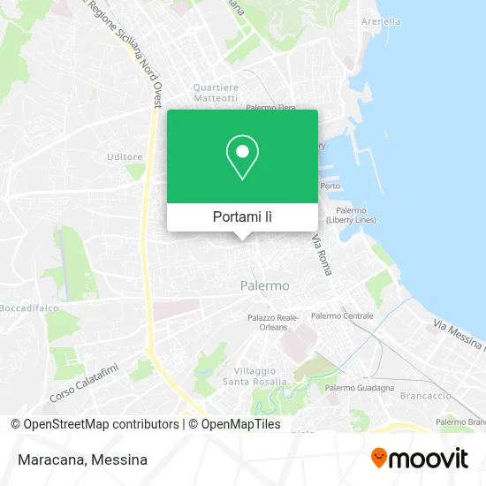 Mappa Maracana