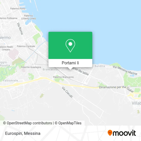 Mappa Eurospin