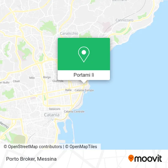 Mappa Porto Broker