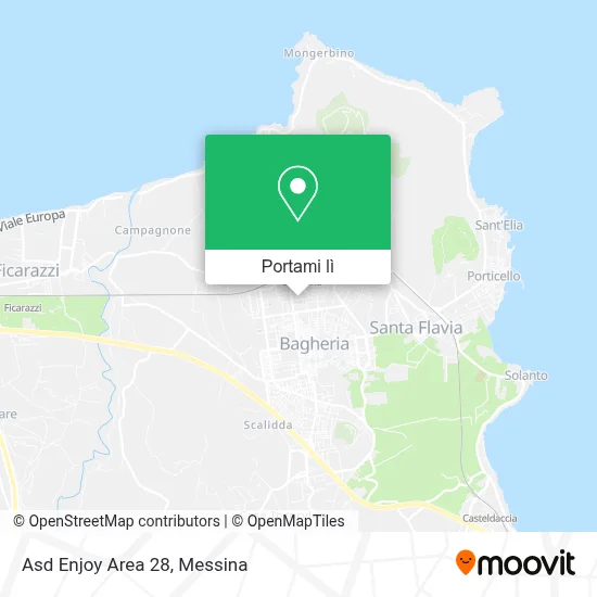 Mappa Asd Enjoy Area 28