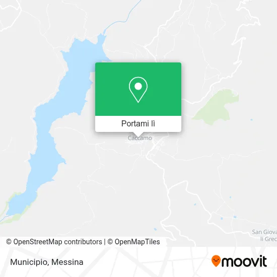 Mappa Municipio