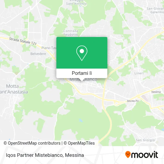 Mappa Iqos Partner Mistebianco