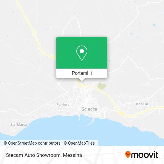 Mappa Stecam Auto Showroom