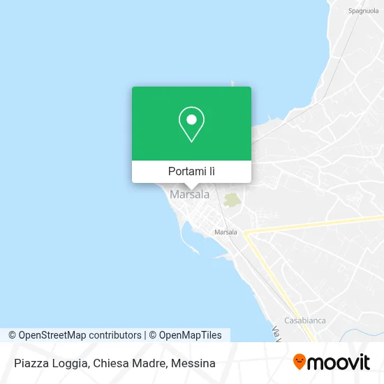Mappa Piazza Loggia, Chiesa Madre
