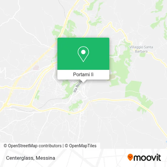Mappa Centerglass
