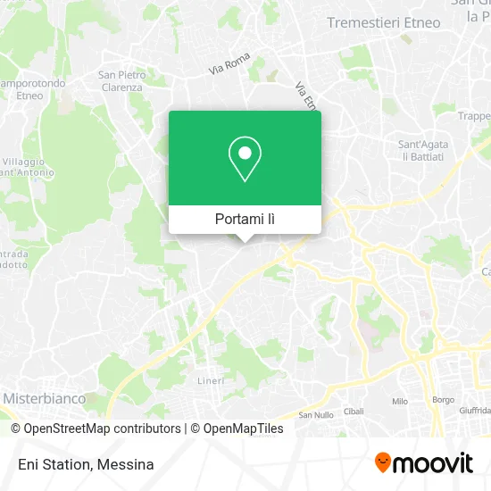 Mappa Eni Station