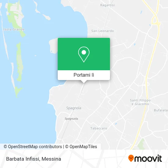 Mappa Barbata Infissi