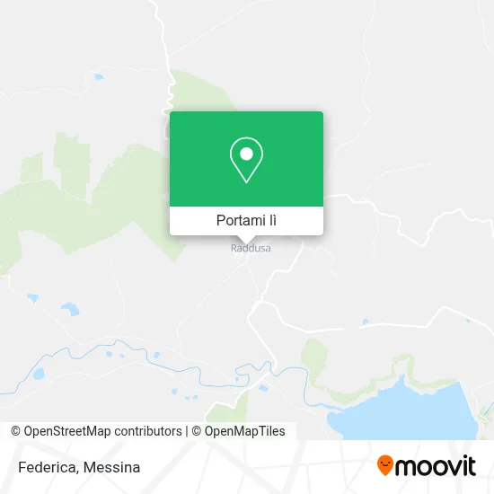 Mappa Federica