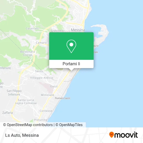 Mappa Ls Auto