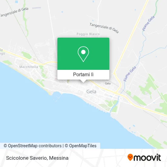 Mappa Scicolone Saverio