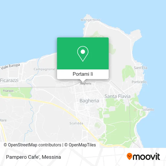 Mappa Pampero Cafe'