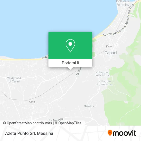 Mappa Azeta Punto Srl
