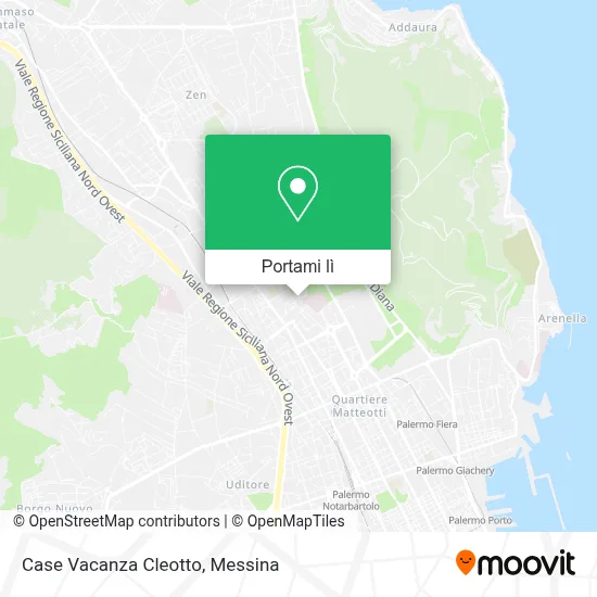 Mappa Case Vacanza Cleotto