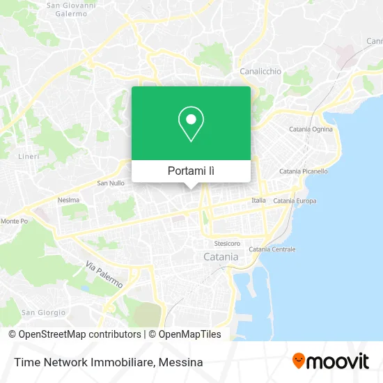 Mappa Time Network Immobiliare