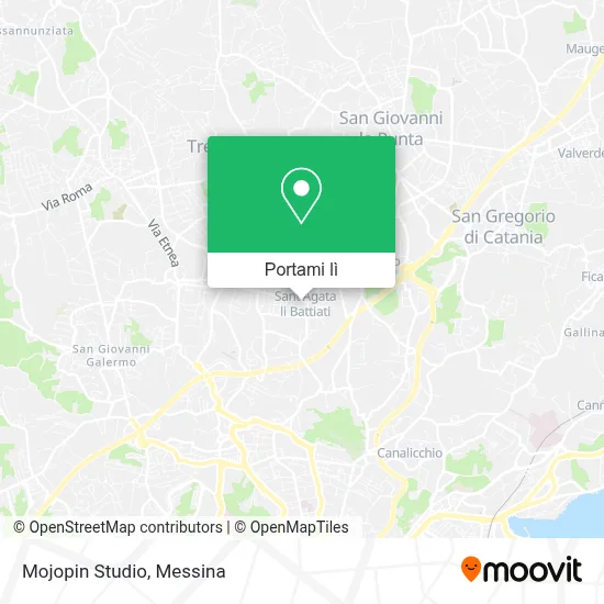 Mappa Mojopin Studio