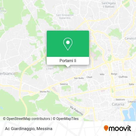 Mappa Ac Giardinaggio