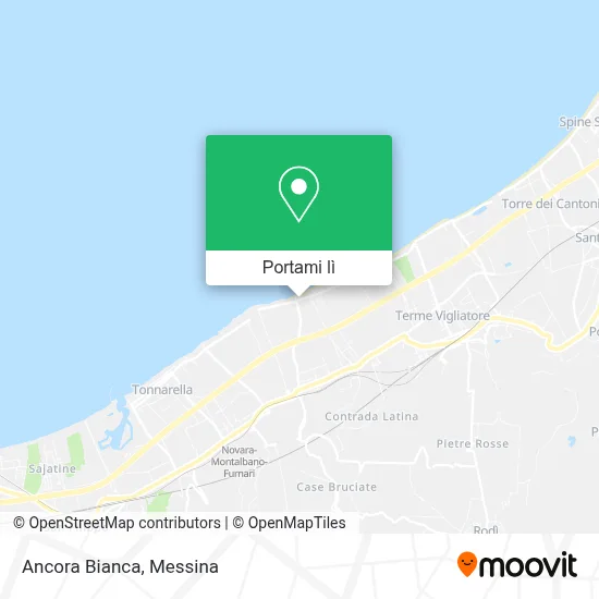 Mappa Ancora Bianca