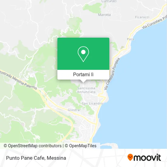 Mappa Punto Pane Cafe