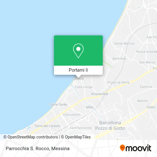 Mappa Parrocchia S. Rocco