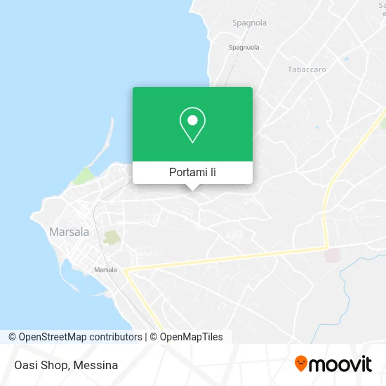 Mappa Oasi Shop