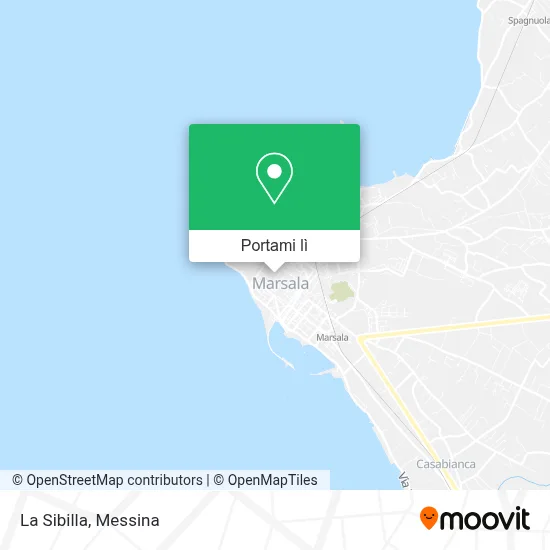 Mappa La Sibilla