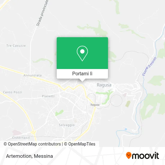 Mappa Artemotion