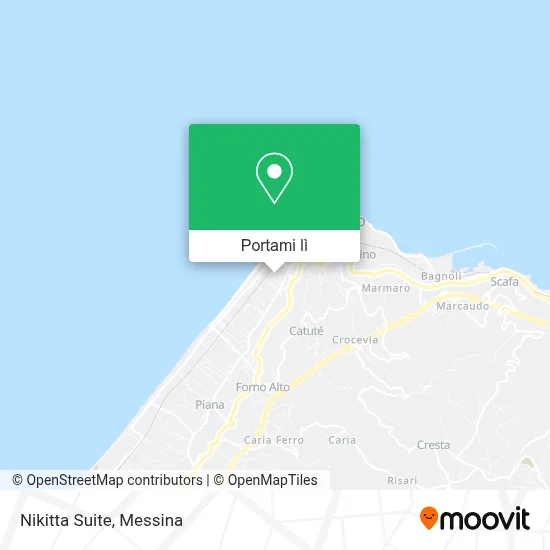 Mappa Nikitta Suite