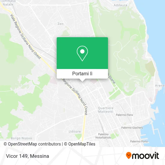 Mappa Vicor 149