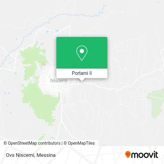 Mappa Ovs Niscemi