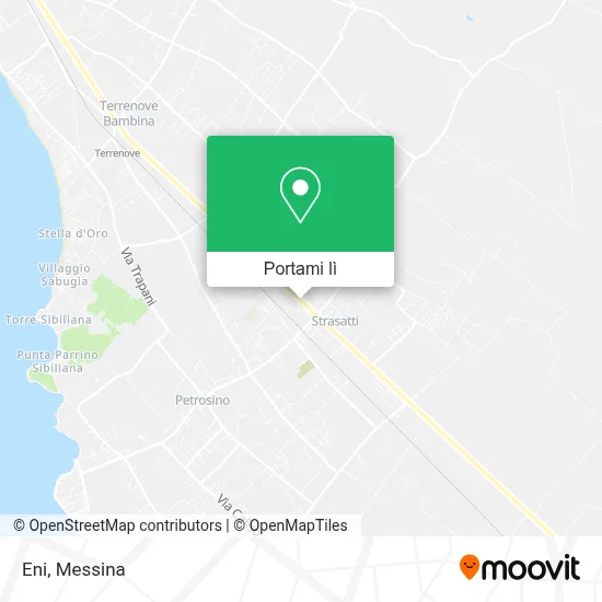Mappa Eni