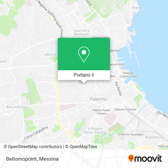 Mappa Bellomopoint