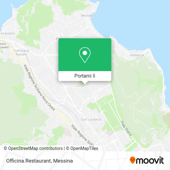 Mappa Officina.Restaurant